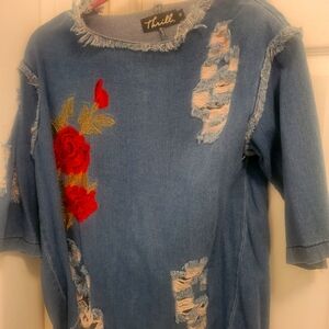 Thrill boho shirt/dress